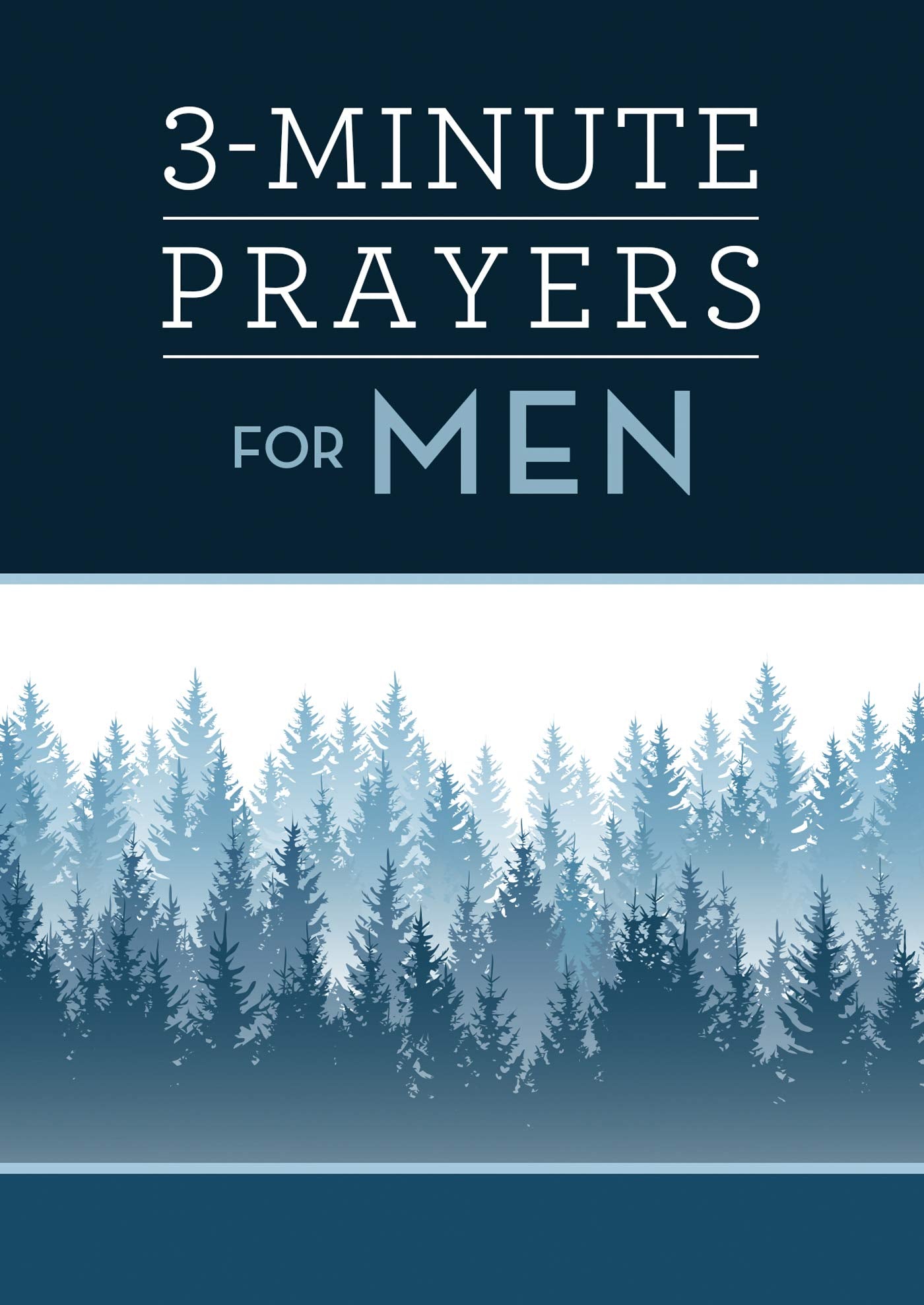 3Minute Prayers for Men (3Minute Devotions),New