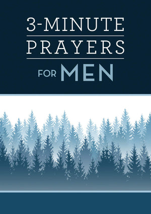 3Minute Prayers for Men (3Minute Devotions),Used
