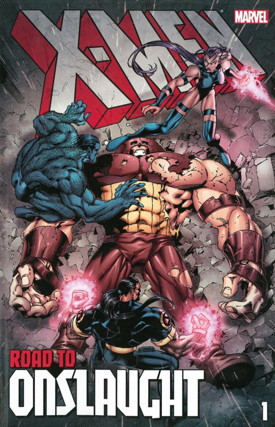 XMen 1: Road to Onslaught,Used