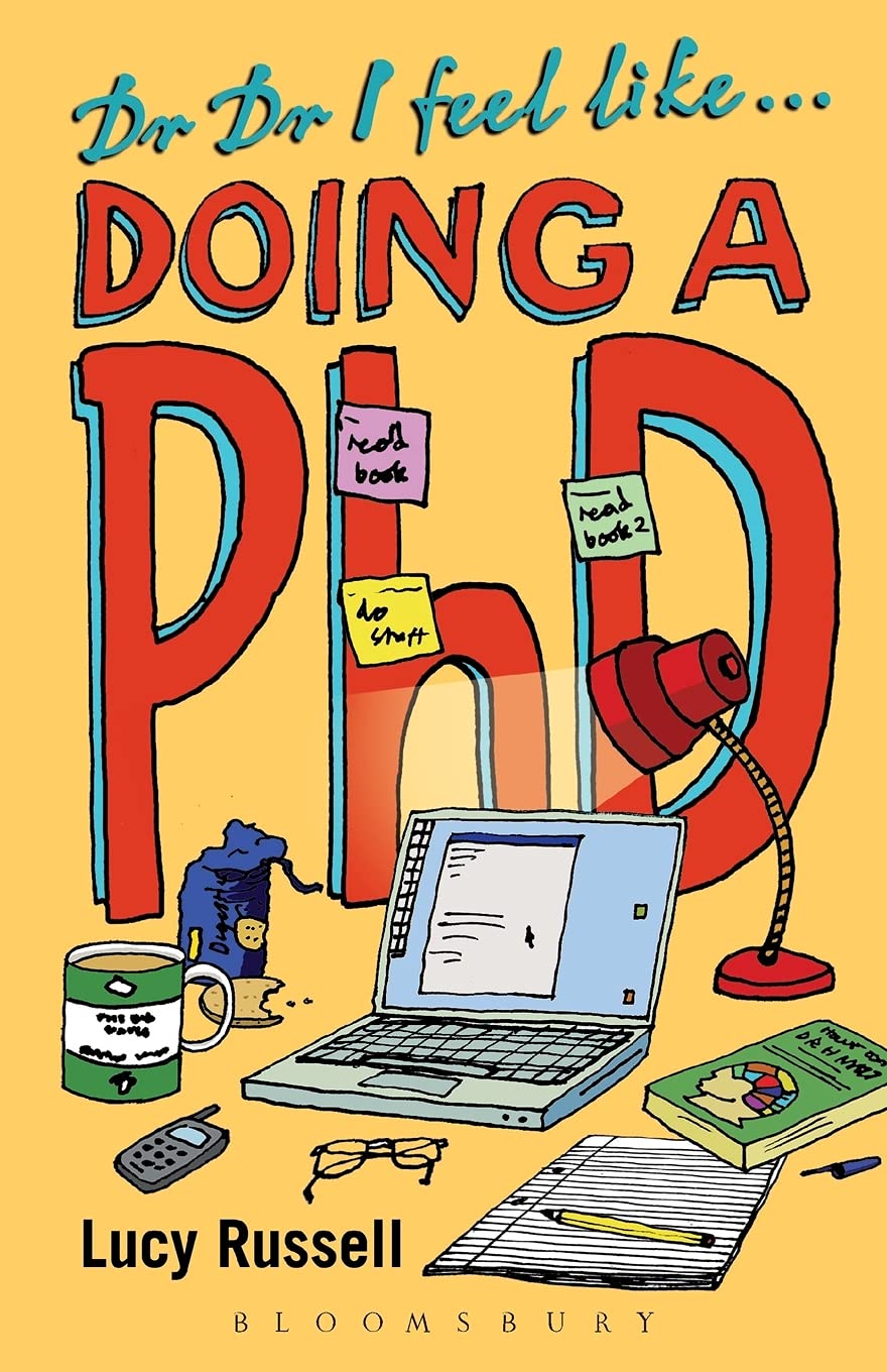 Dr Dr I Feel Like... Doing A Phd,Used