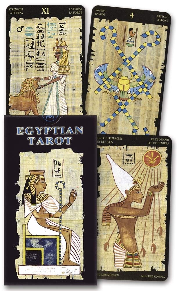Egyptian Tarot Deck (Egyptian Tarot, 2),New