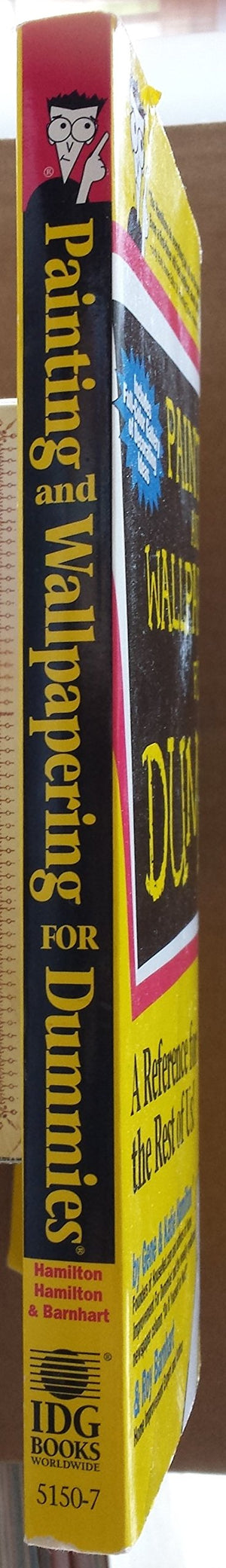 Painting and Wallpapering for Dummies,Used