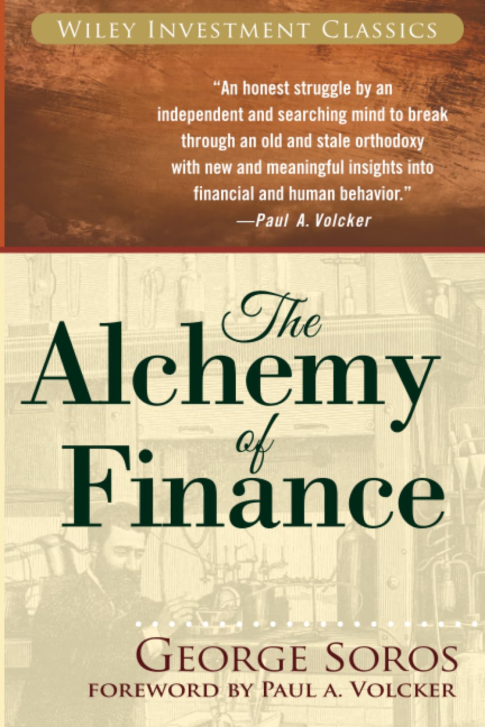 The Alchemy Of Finance,New