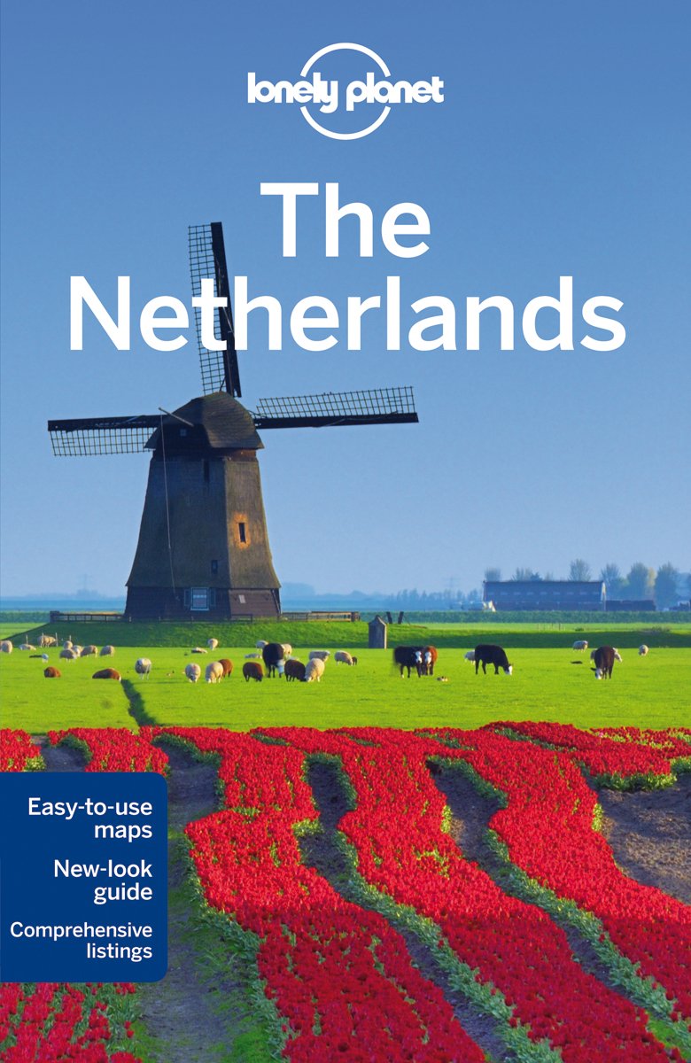The Netherlands 5 (Lonely Planet),Used