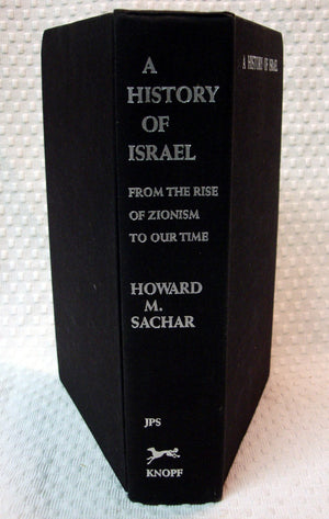 A history of Israel: From the rise of Zionism to our time,Used