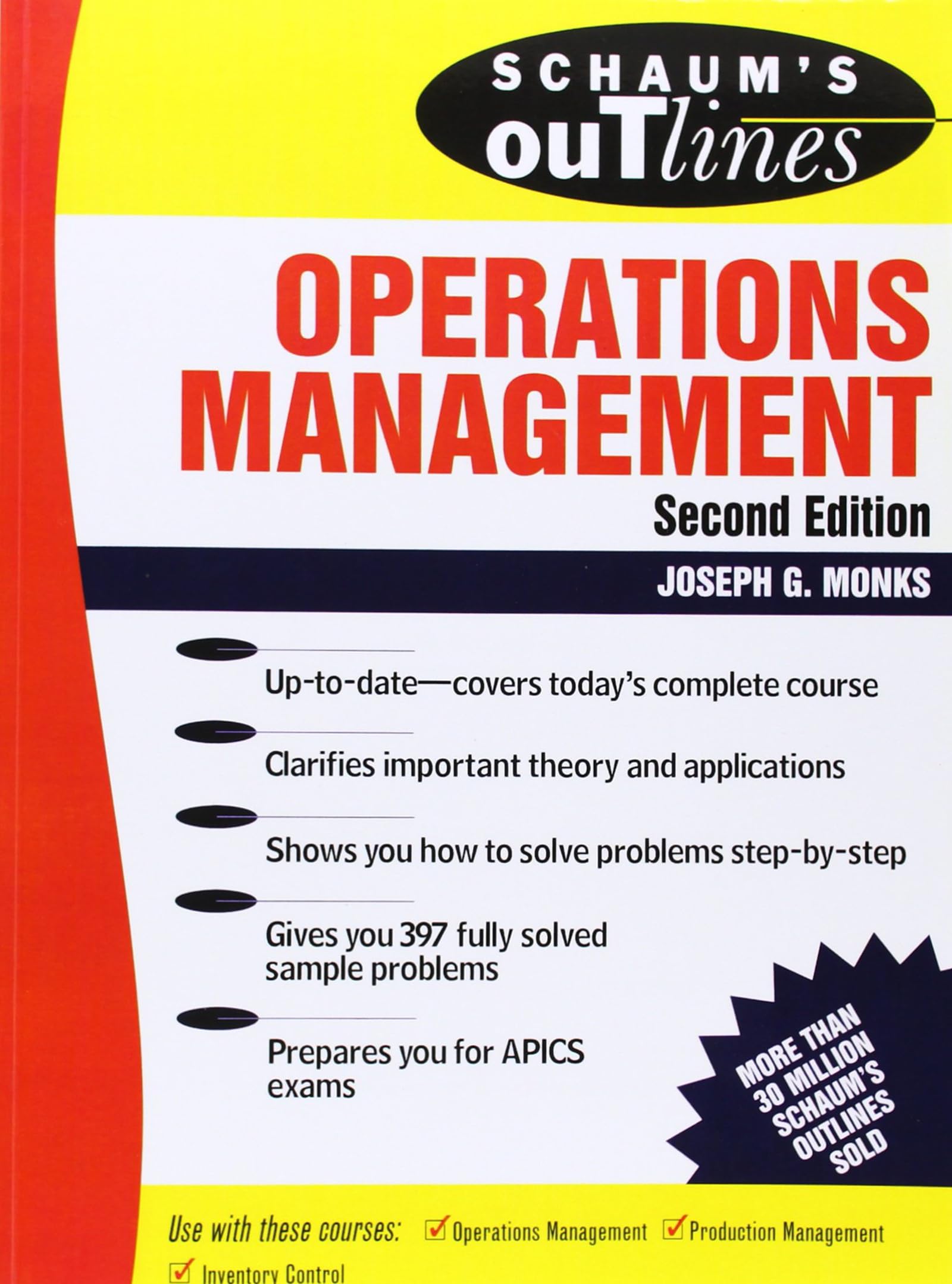 Schaum's Outline of Operations Management,Used