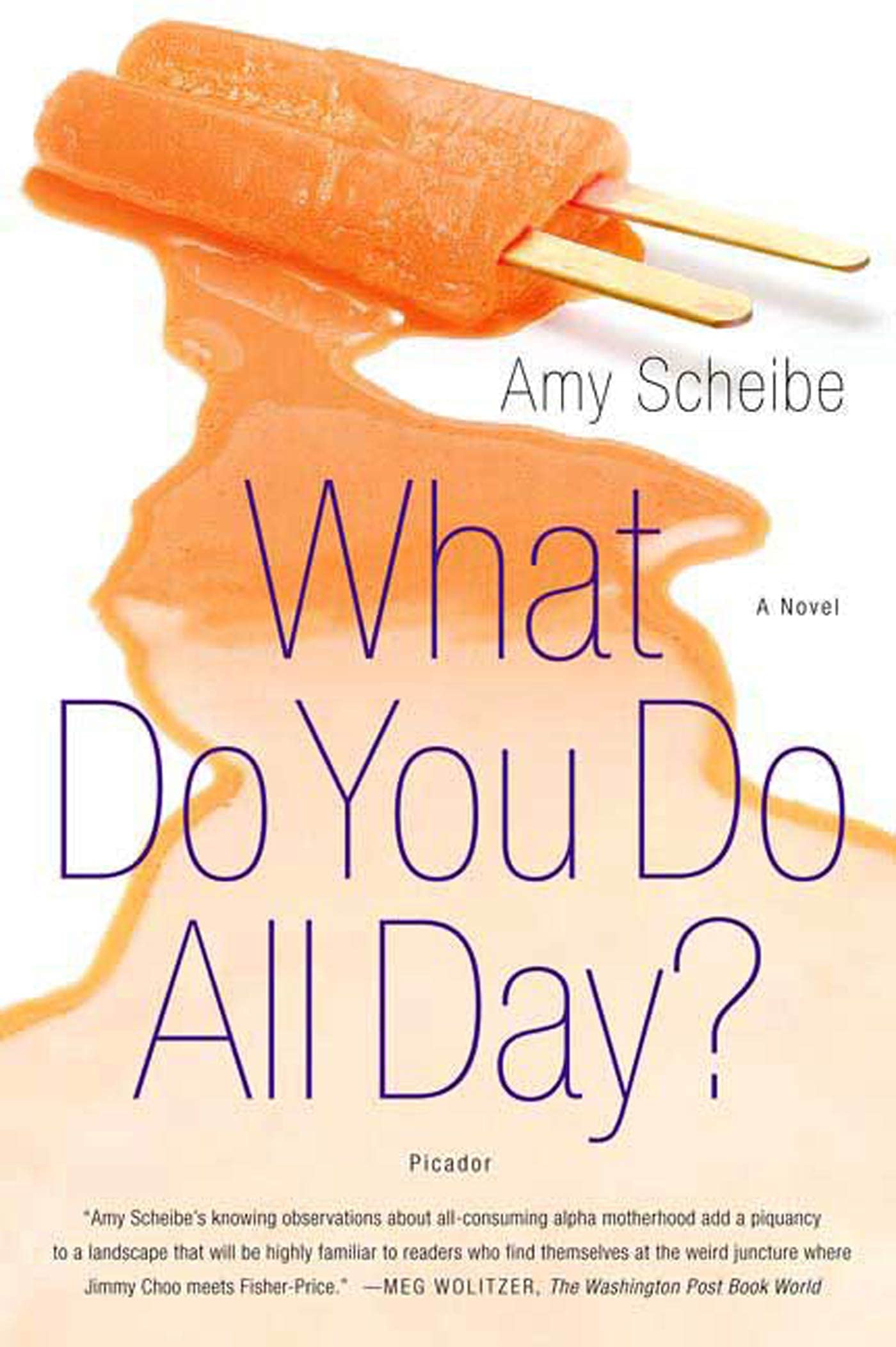 What Do You Do All Day?: A Novel,Used