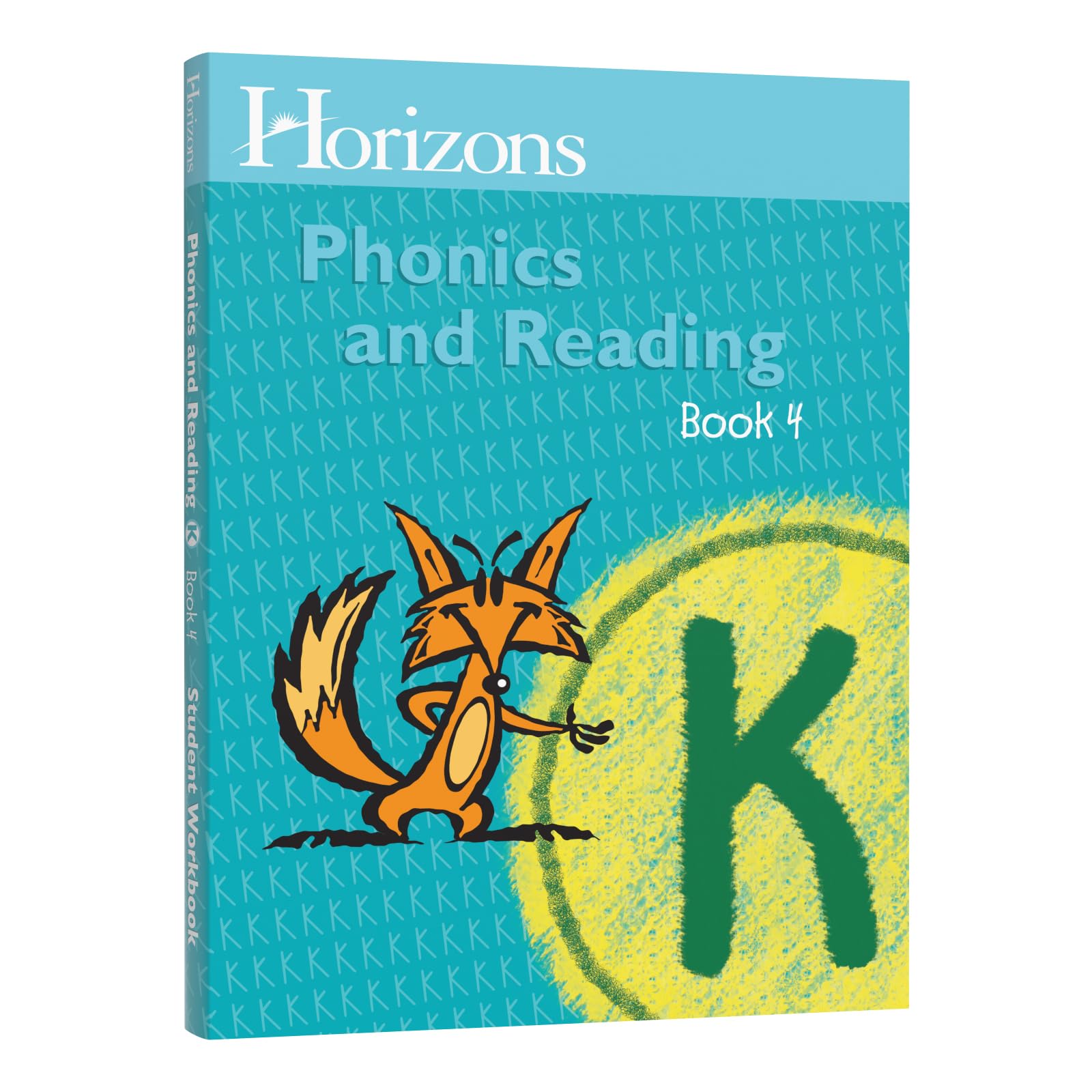 Horizons Kindergarten Phonics & Reading Student Book 4 (Lifepac),Used