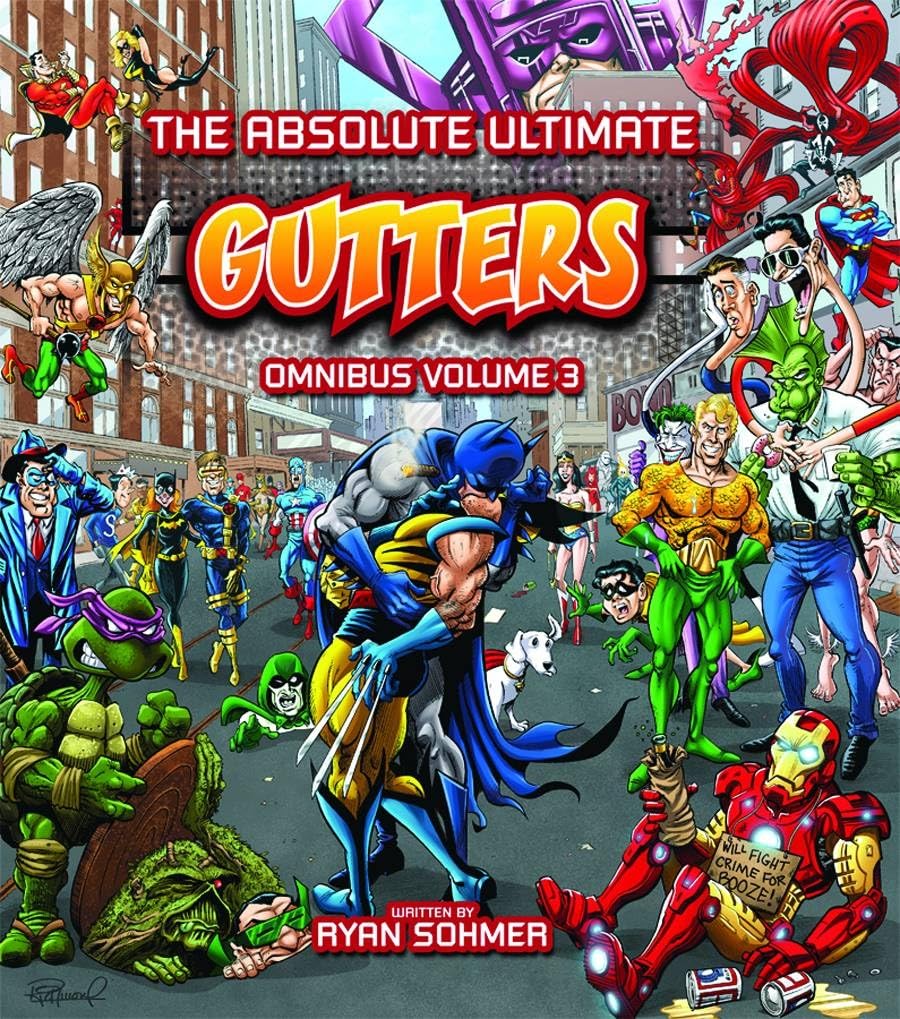The Absolute Ultimate Gutters Omnibus Volume 3,Used