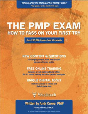 The Pmp Exam: How To Pass On Your First Try, Sixth Edition
