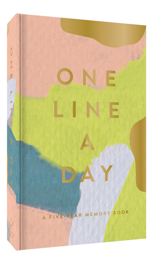 Modern One Line a Day: A FiveYear Memory Book,Used