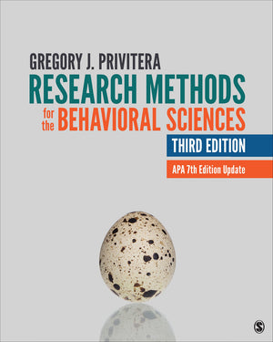 Research Methods for the Behavioral Sciences-Like New