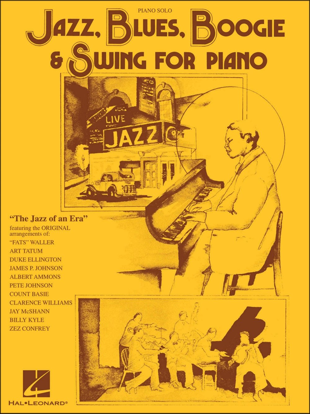 Jazz, Blues, Boogie & Swing for Piano,New