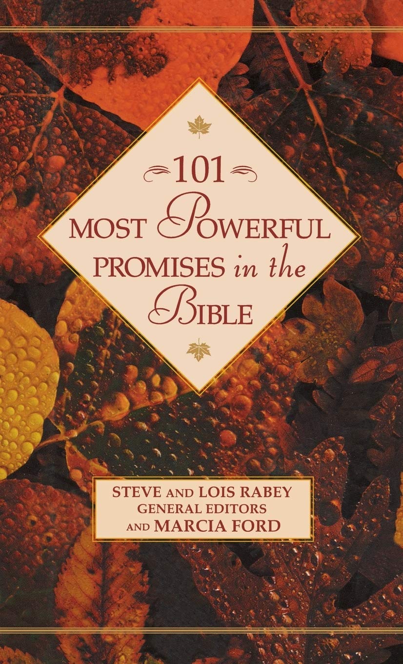 101 Most Powerful Promises in the Bible (101 Most Powerful Series),New