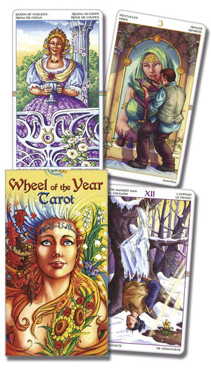 Wheel of the Year Tarot,New
