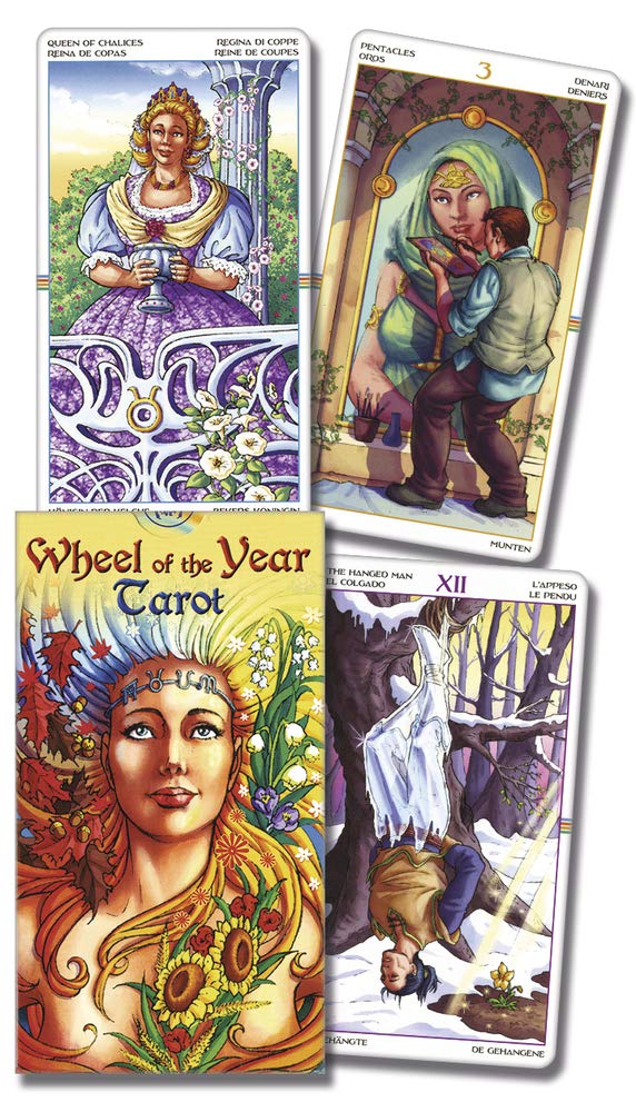 Wheel of the Year Tarot,New