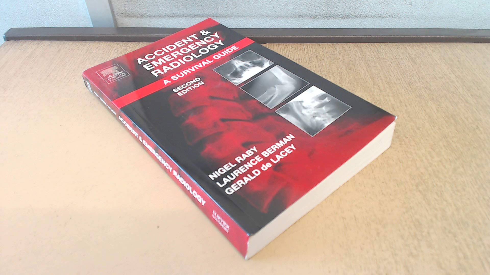 Accident and Emergency Radiology,Used