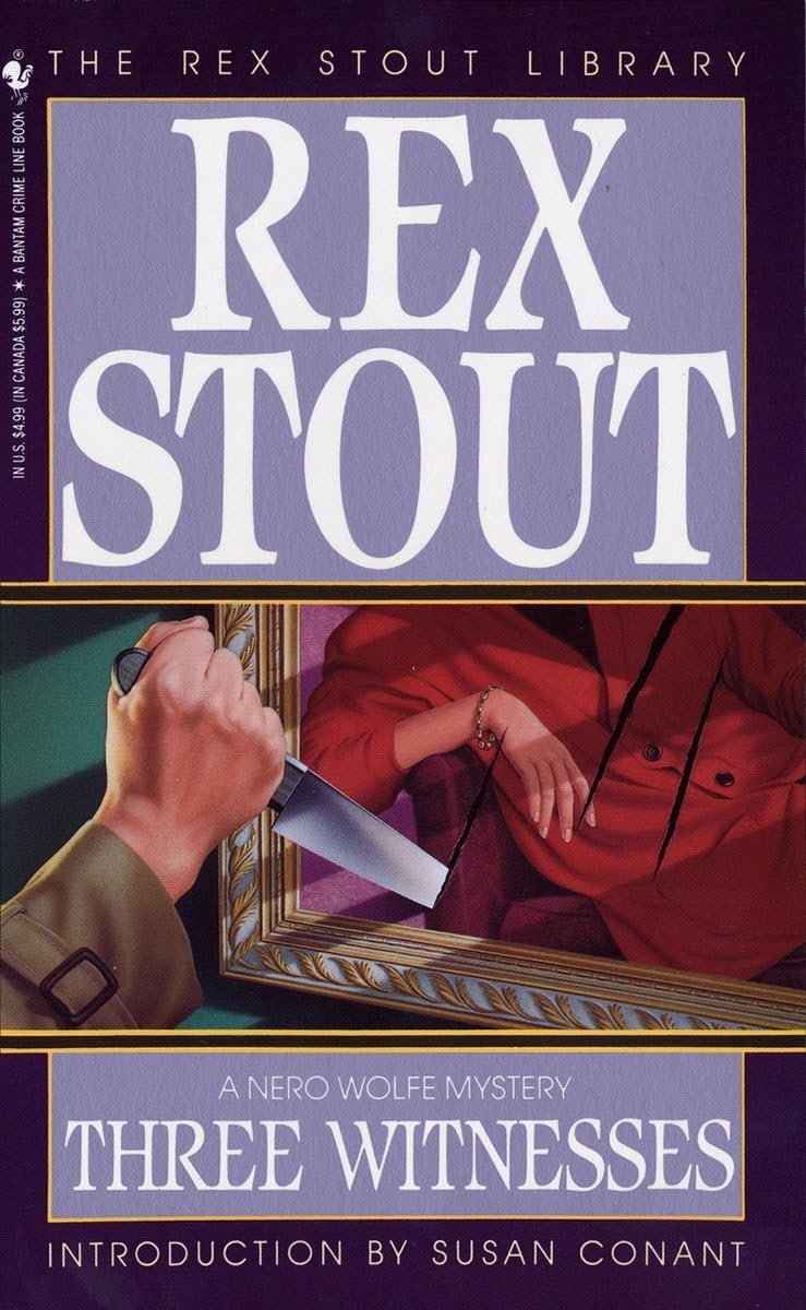Three Witnesses (Nero Wolfe),Used