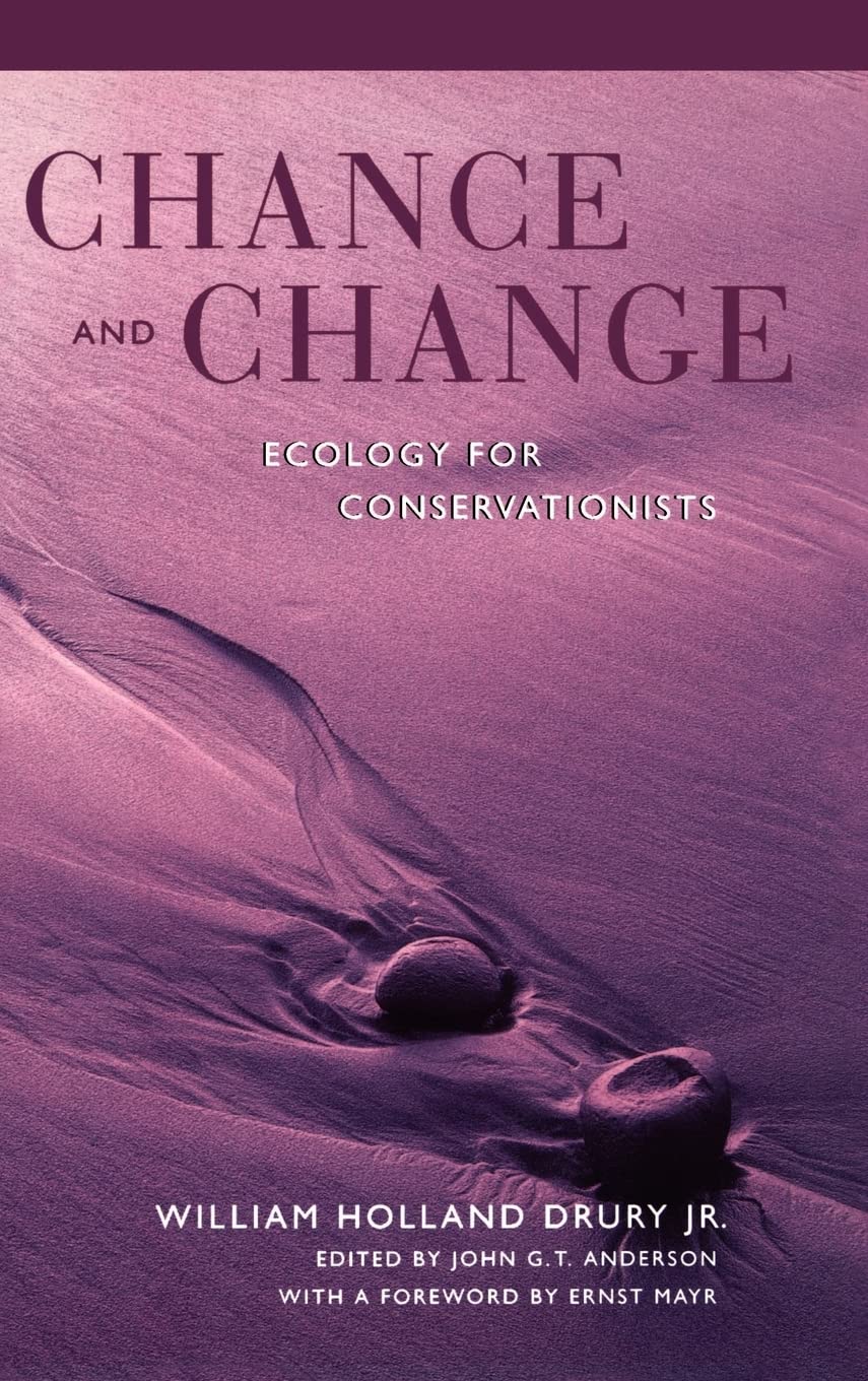 Chance And Change: Ecology For Conservationists,Used