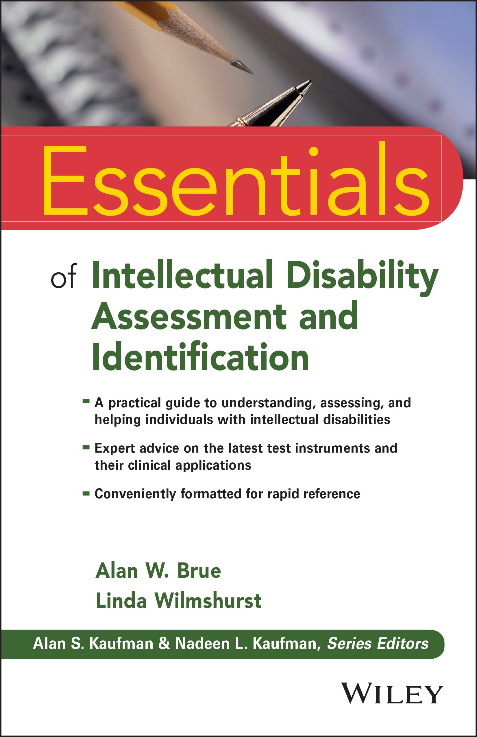 Essentials of Intellectual Disability Assessment and Identification (Essentials of Psychological Assessment),Used