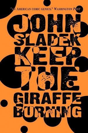 Keep the Giraffe Burning,Used
