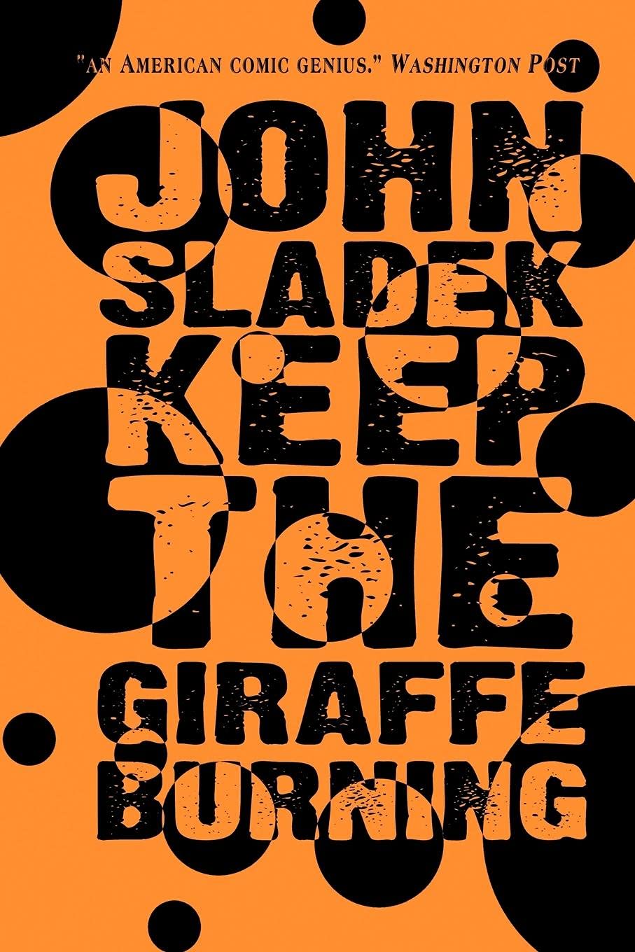Keep the Giraffe Burning,Used