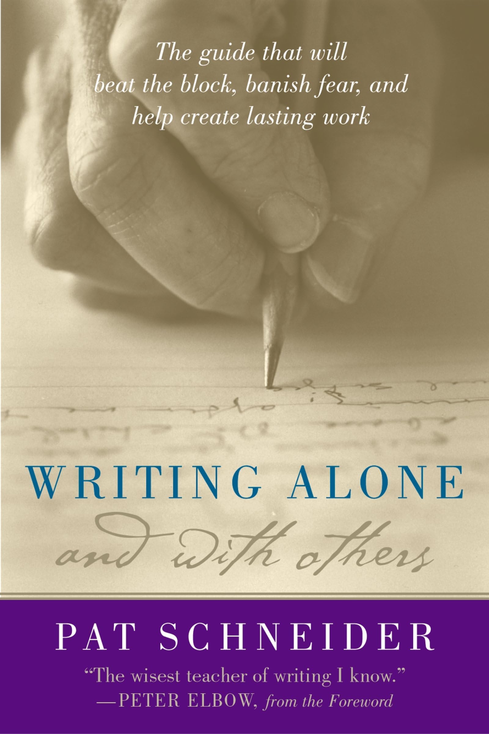 Writing Alone and with Others,New