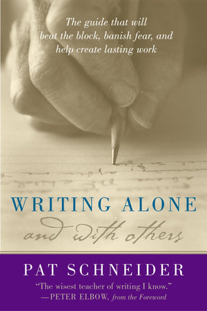 Writing Alone and with Others,New