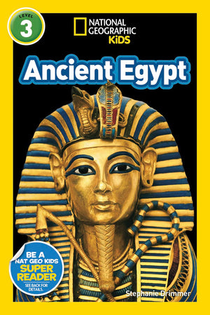 Ancient Egypt (National Geographic Kids Readers, Level 3),Used