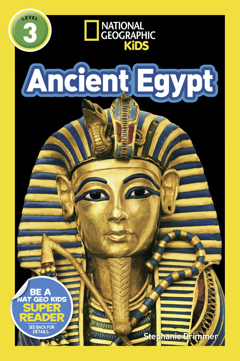 Ancient Egypt (National Geographic Kids Readers, Level 3),Used