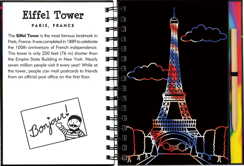 Scratch & Sketch Travel (new and updated!) (Tracealong),Used