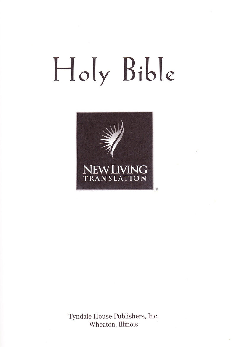 Tyndale Pew Bible NLT,Used