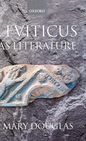Leviticus As Literature