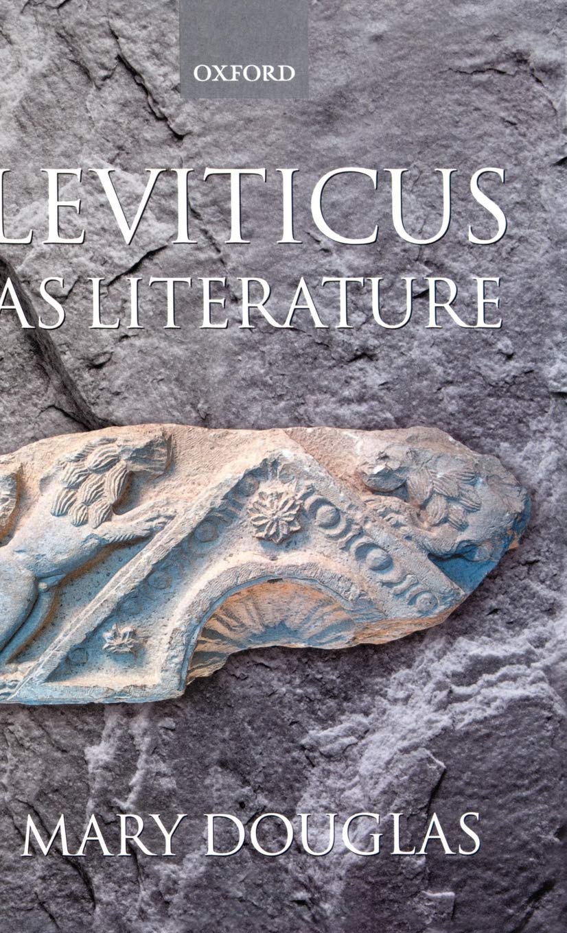 Leviticus As Literature,Used