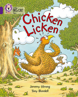 Chicken Licken: Band 08/Purple (Collins Big Cat),Used