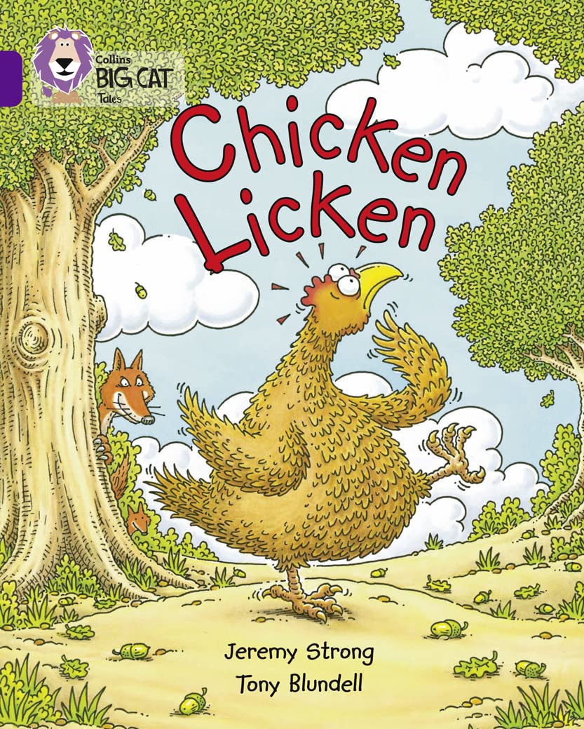 Chicken Licken: Band 08/Purple (Collins Big Cat),Used