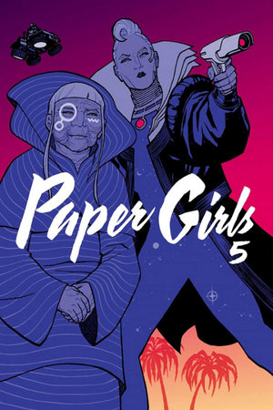 Paper Girls Volume 5,New