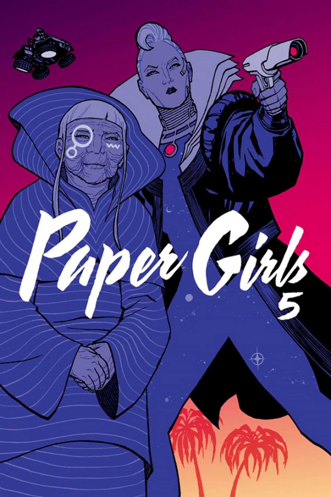 Paper Girls Volume 5,Used
