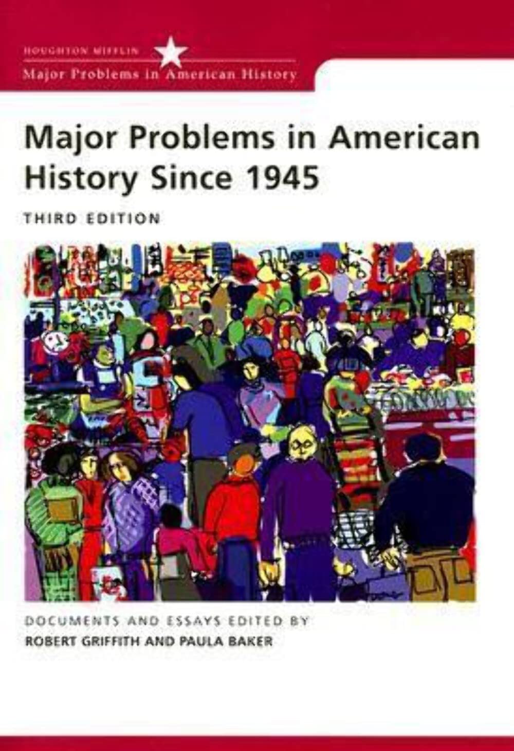 Major Problems in American History Since 1945 (Major Problems in American History),Used