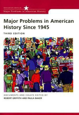 Major Problems in American History Since 1945 (Major Problems in American History),Used