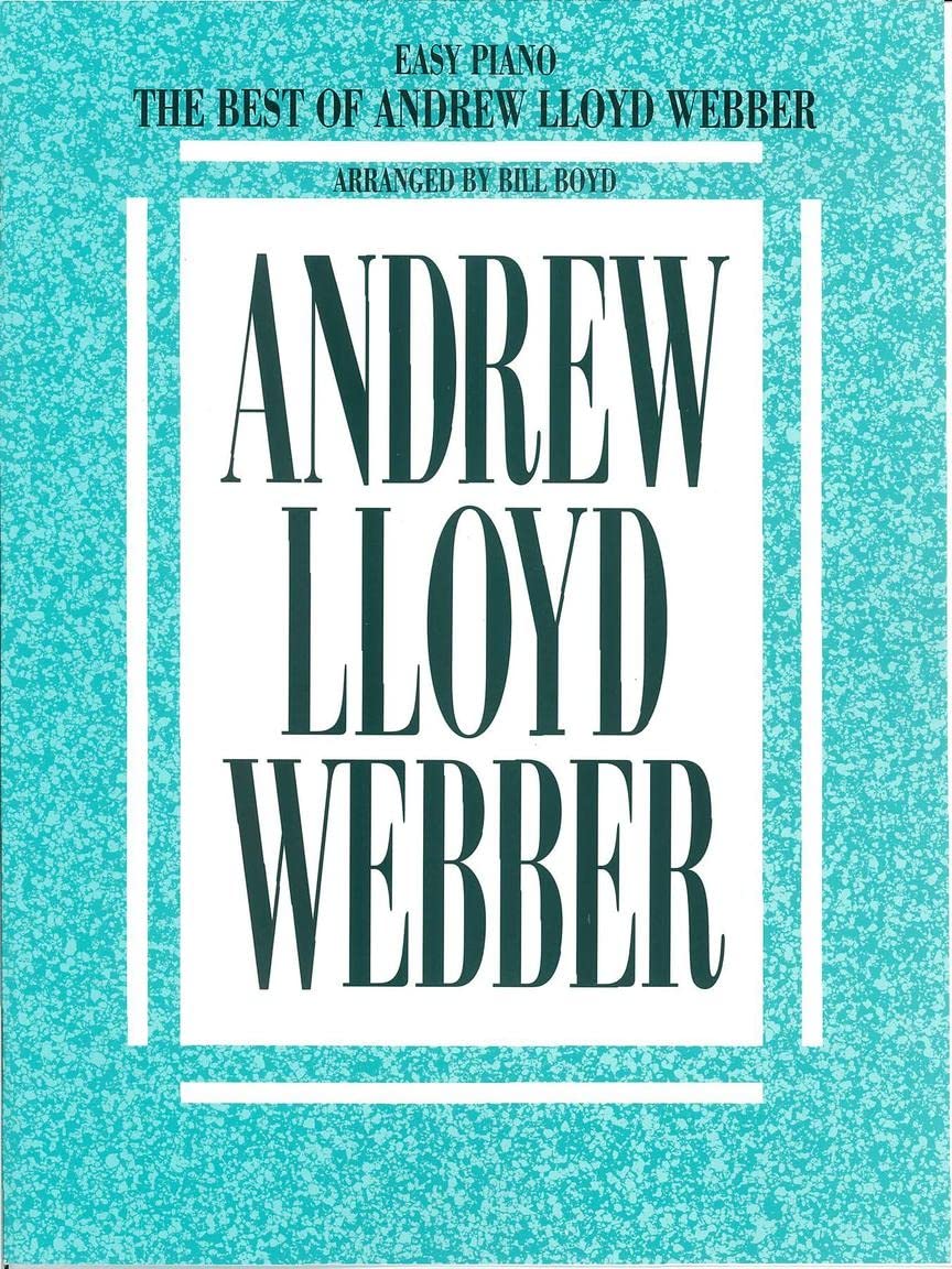 The Best of Andrew Lloyd Webber [Easy Piano],Used