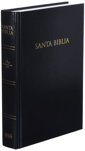 Biblia Reina Valera 1960 para Regalos y Premios, tapa dura, negro  RVR 1960 Gift and Award Holy Bible, Hardcover, Black (Spanish-Used