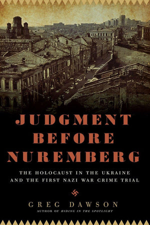 Judgment Before Nuremberg,Used