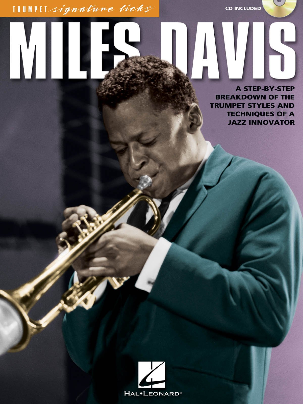 Miles Davis  Trumpet Signature Licks,Used