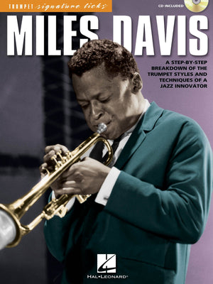Miles Davis  Trumpet Signature Licks,Used