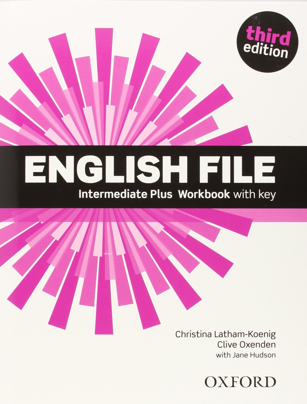 English File 3Rd Edition Intermediate Plus. Workbook With Key,Used
