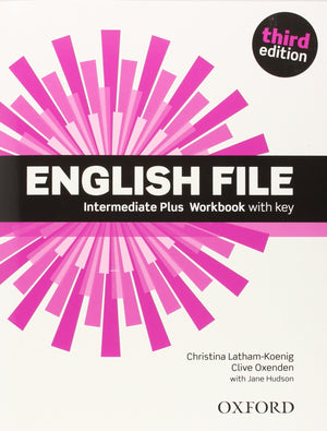 English File 3Rd Edition Intermediate Plus. Workbook With Key,Used