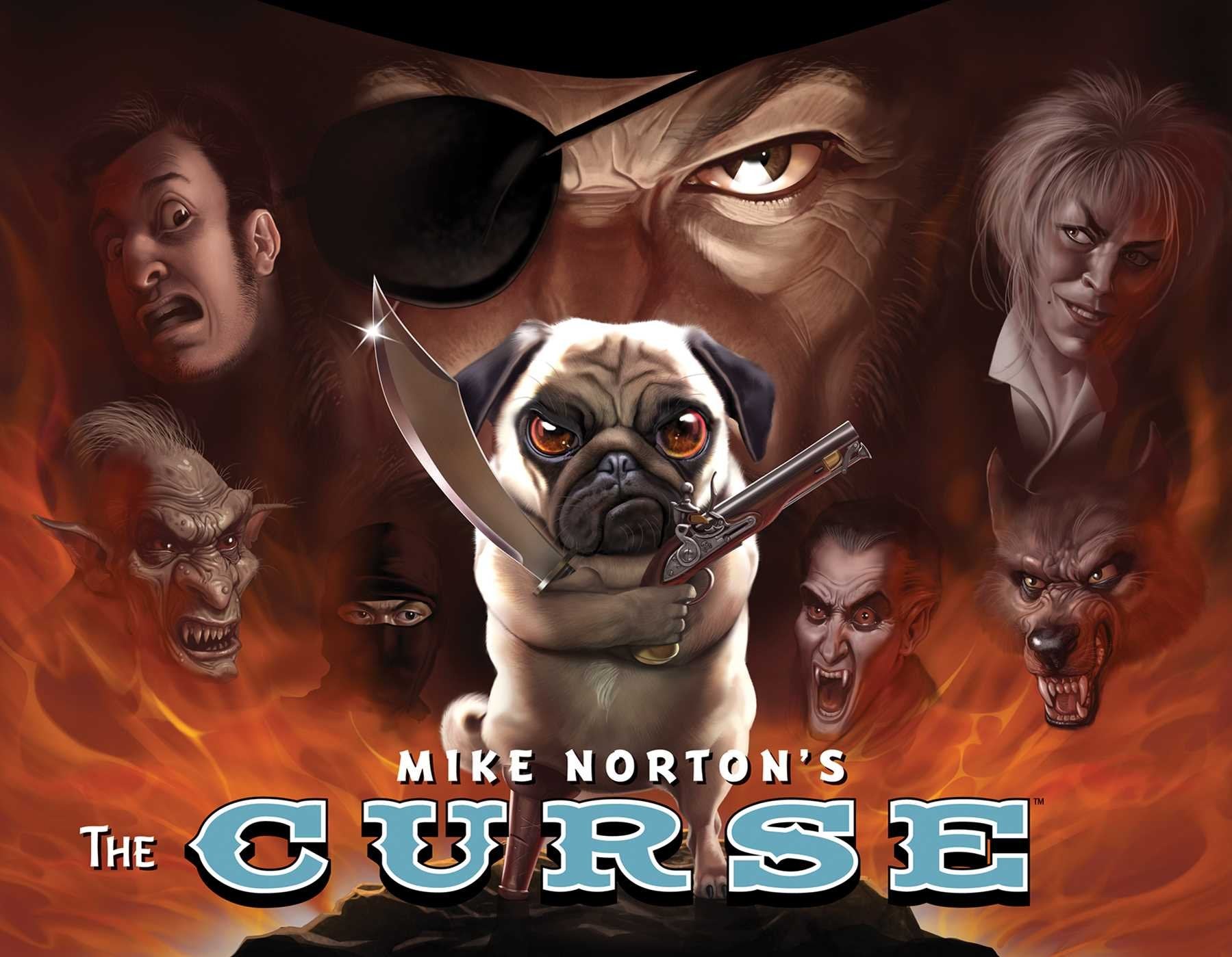 Mike Norton's The Curse,Used