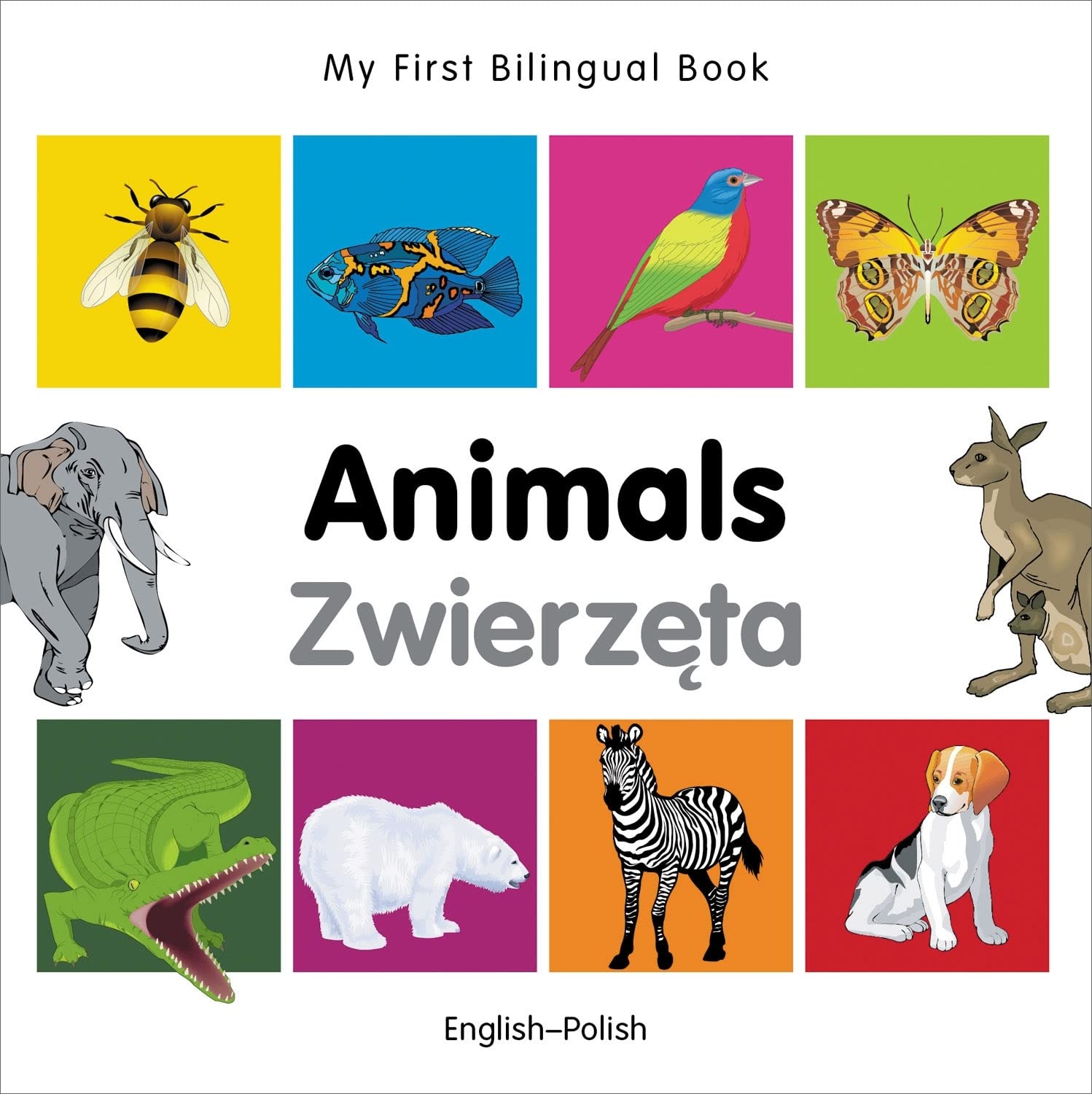 My First Bilingual BookAnimals (EnglishPolish) (Portuguese and English Edition),Used