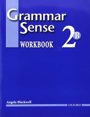 Grammar Sense 2: Workbook 2 Volume B,New